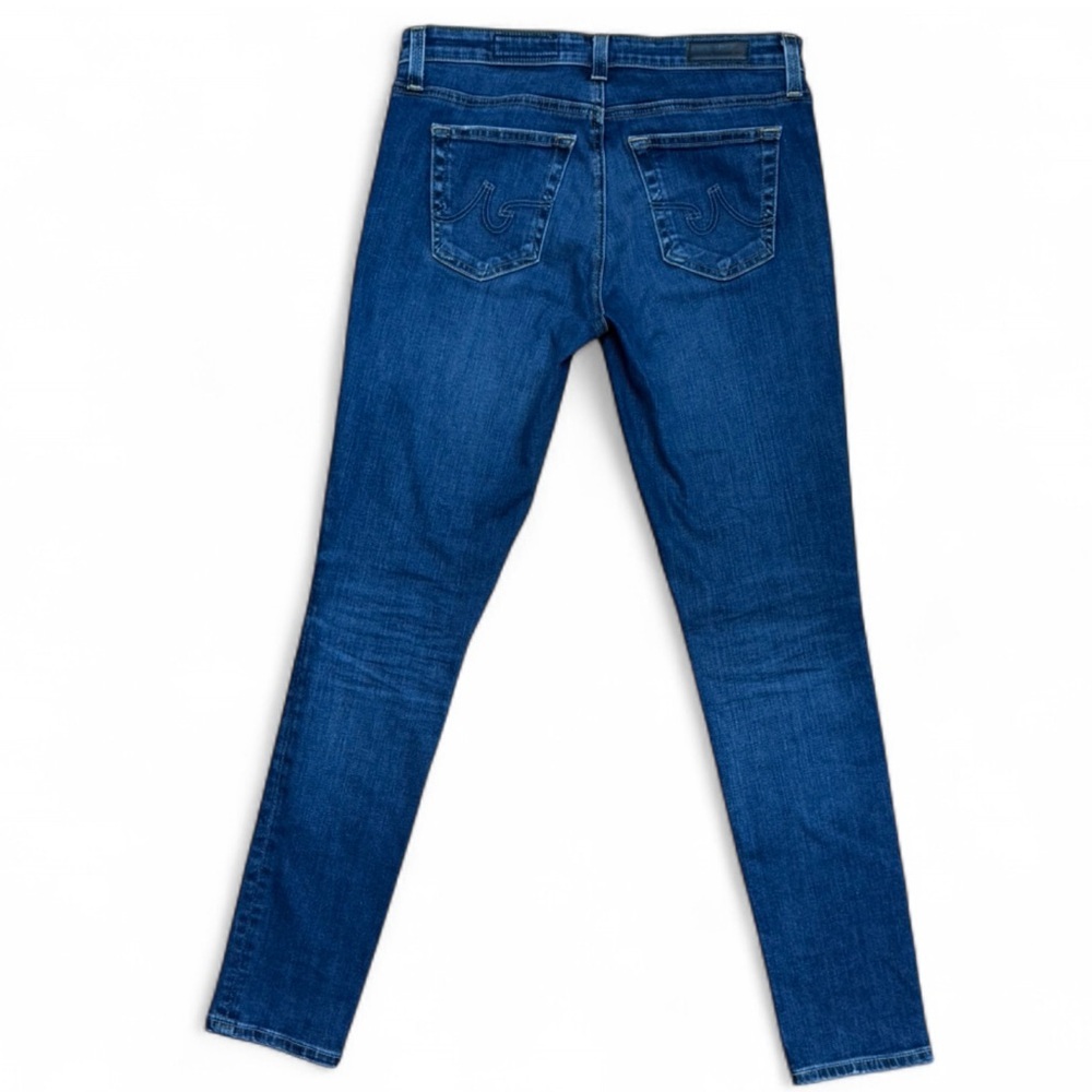 **SOLD**AG Adriano Goldschmied Dark Blue Skinny Jeans - Picture 7 of 7
